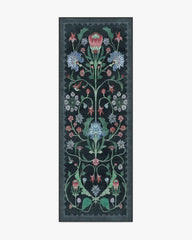 Protea Charcoal Rug by Iris Apfel