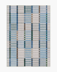 Quincy Soft Blue Rug