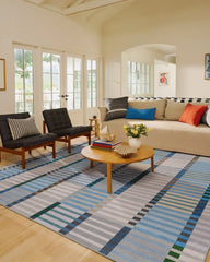 Quincy Soft Blue Rug