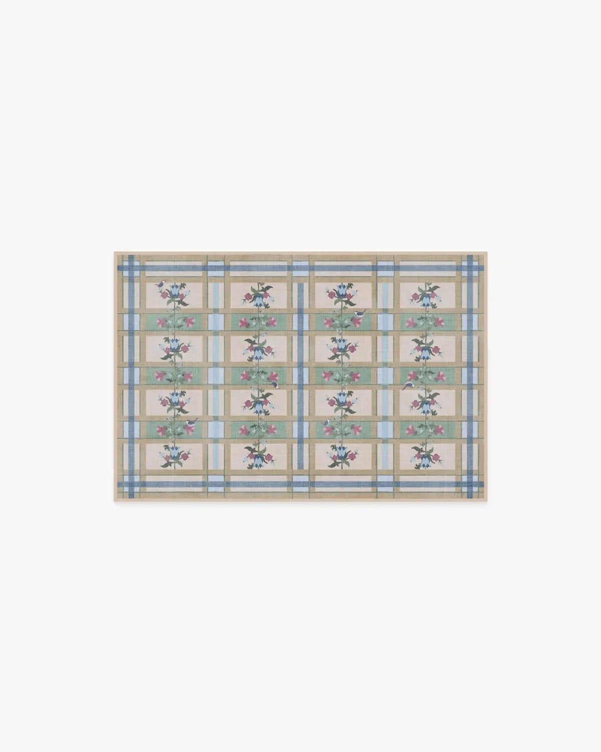 Quinnlyn Natural Multicolor Rug