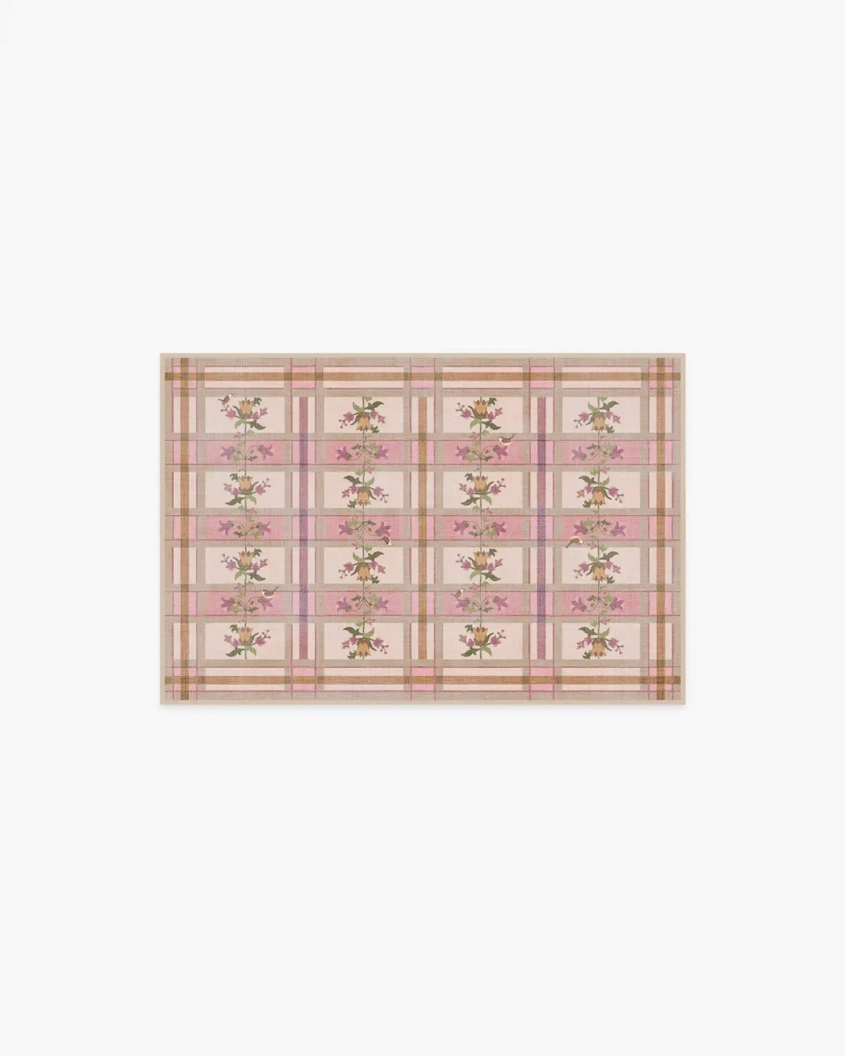 Quinnlyn Rose Multicolor Rug