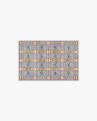 Quinnlyn Slate Blue Multicolor Rug