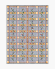 Quinnlyn Slate Blue Multicolor Rug