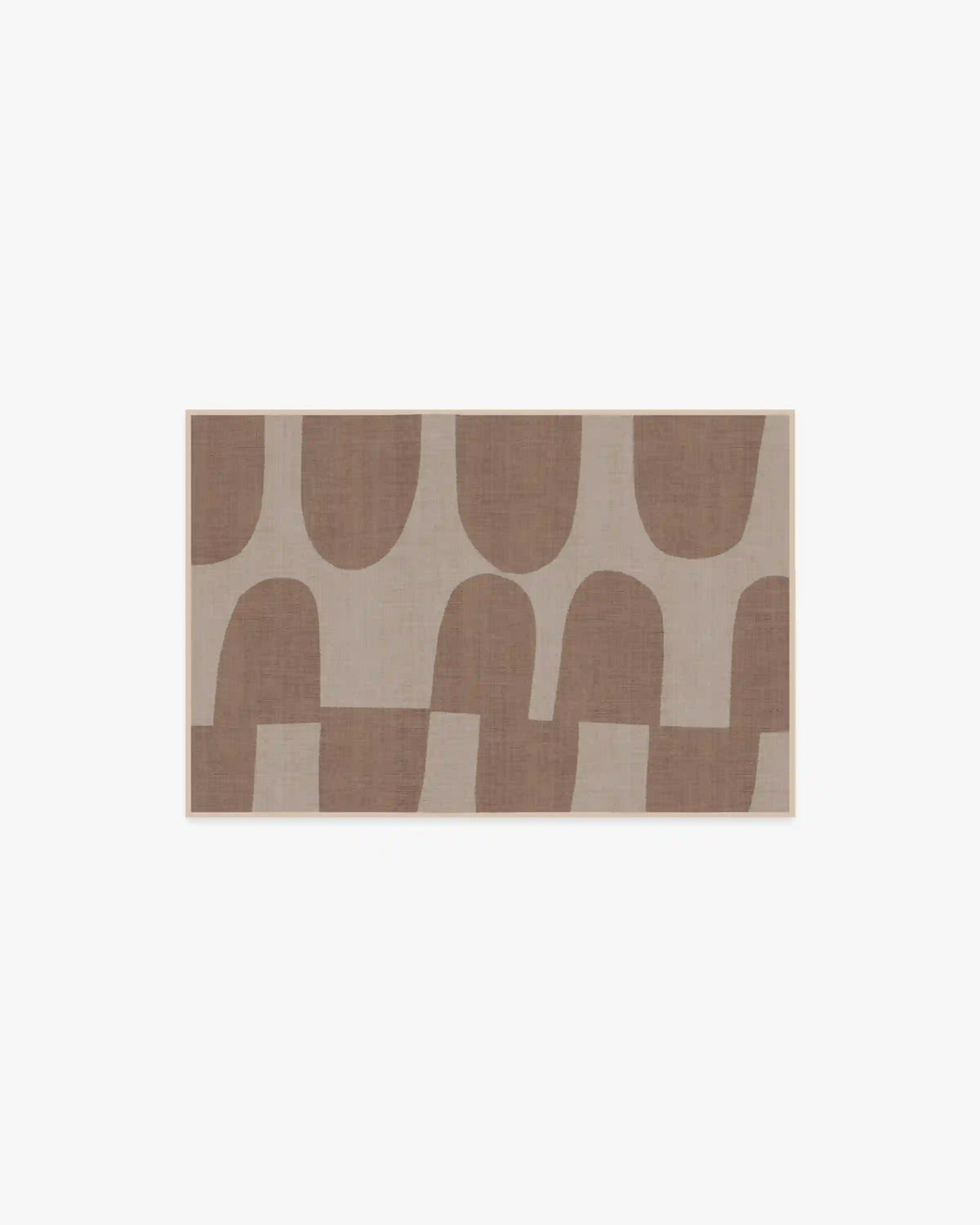 Ratsu Tan Rug by Marimekko