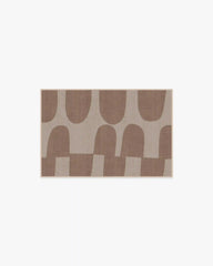 Ratsu Tan Rug by Marimekko
