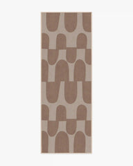 Ratsu Tan Rug by Marimekko