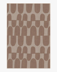 Ratsu Tan Rug by Marimekko