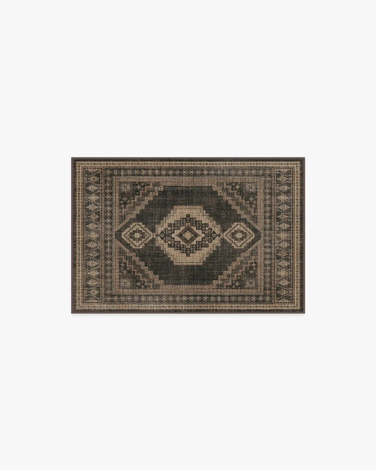 Rayne Charcoal & Tan Rug