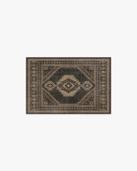 Rayne Charcoal & Tan Rug