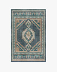 Rayne Soft Navy Rug