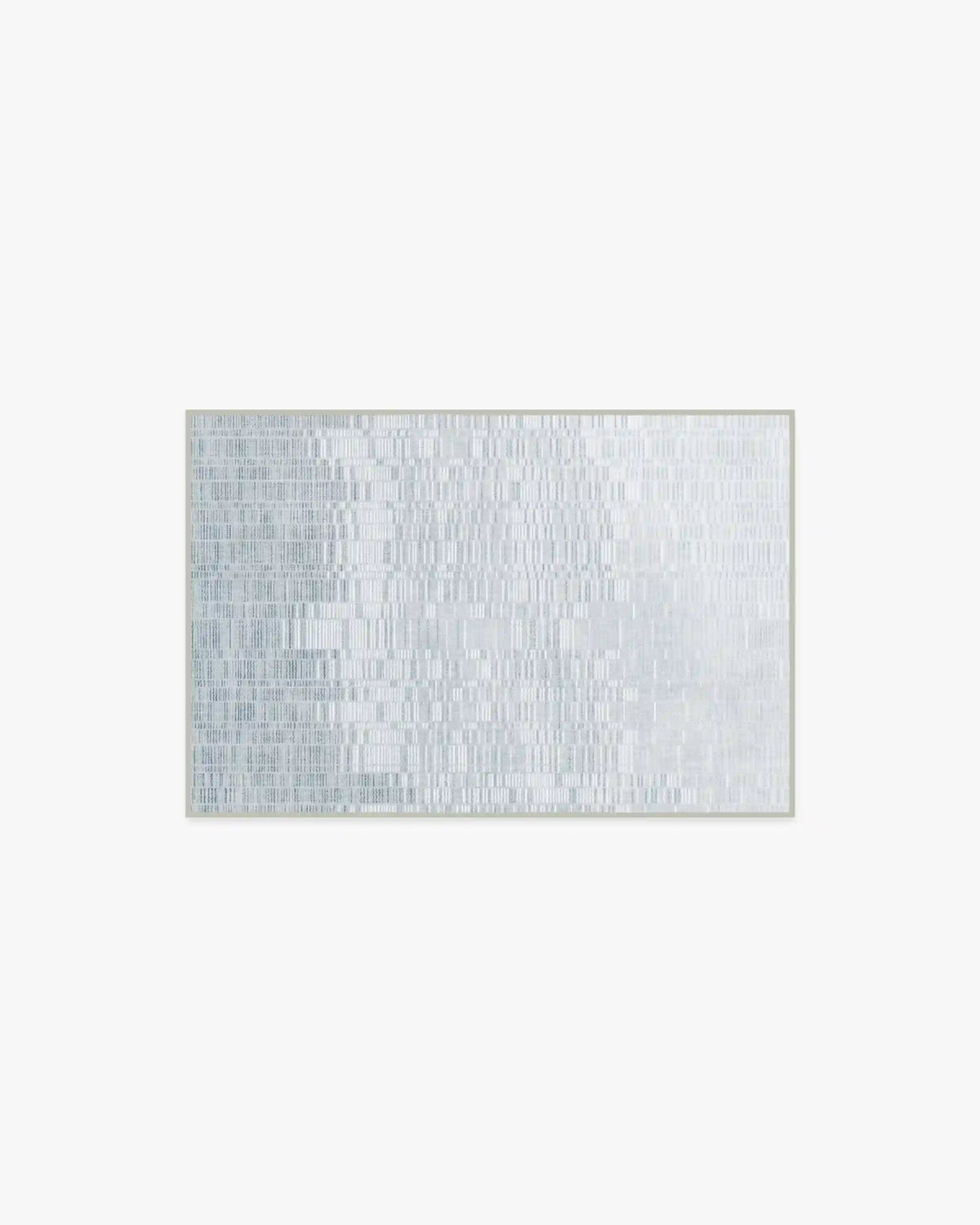 Reflection Silver Rug