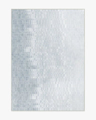 Reflection Silver Rug