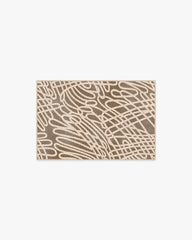 Rica Rope Taupe & Cream Rug by Humberto Leon