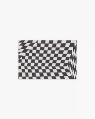 Ricardo Checkerboard Ivory & Black Rug by Humberto Leon