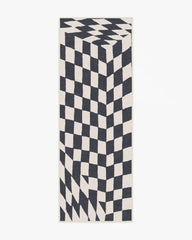 Ricardo Checkerboard Ivory & Black Rug by Humberto Leon