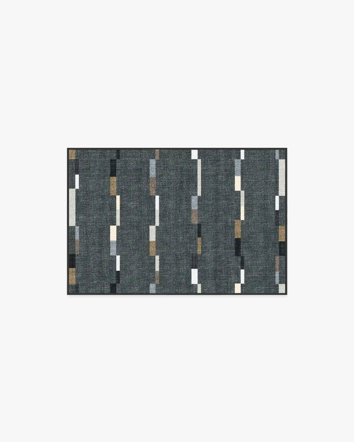 Rift Charcoal Rug