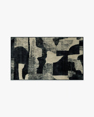 Riven Charcoal & Cream Rug