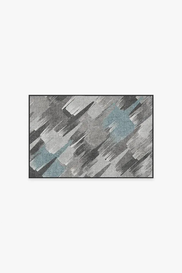 Rogue Squadron Dark Teal Rug