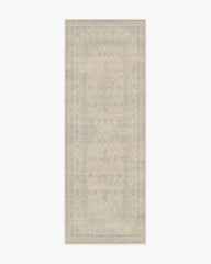 Rowan Soft Grey & Ivory Rug