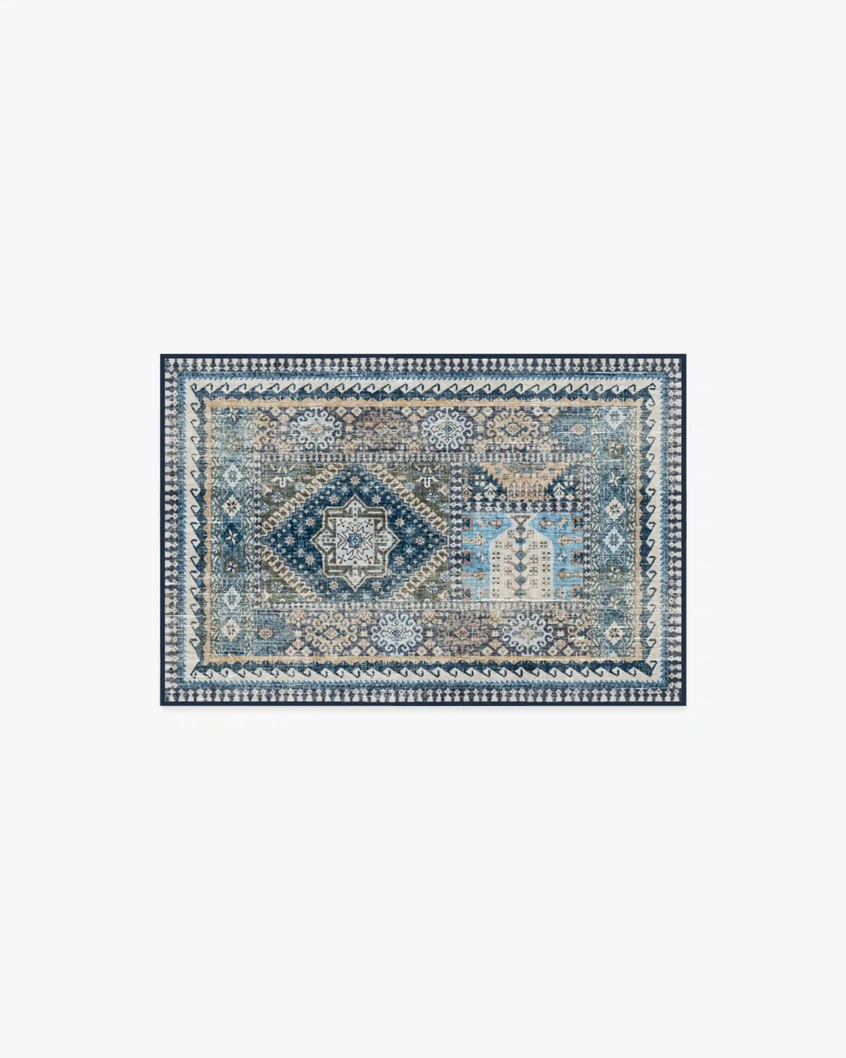 Rumi Blue Rug