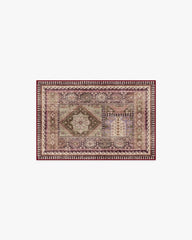 Rumi Mauve & Olive Rug