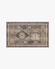Rumi Olive & Tan Rug