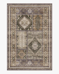 Rumi Olive & Tan Rug