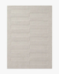 Ryder Dove Grey Plush Rug
