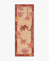 Sabal Cream & Sunset Rug by Jungalow