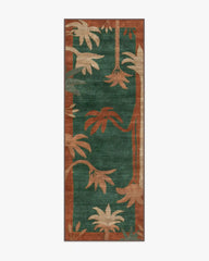 Sabal Olive & Amber Rug by Jungalow