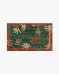 Sabal Olive & Amber Rug by Jungalow