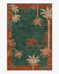 Sabal Olive & Amber Rug by Jungalow
