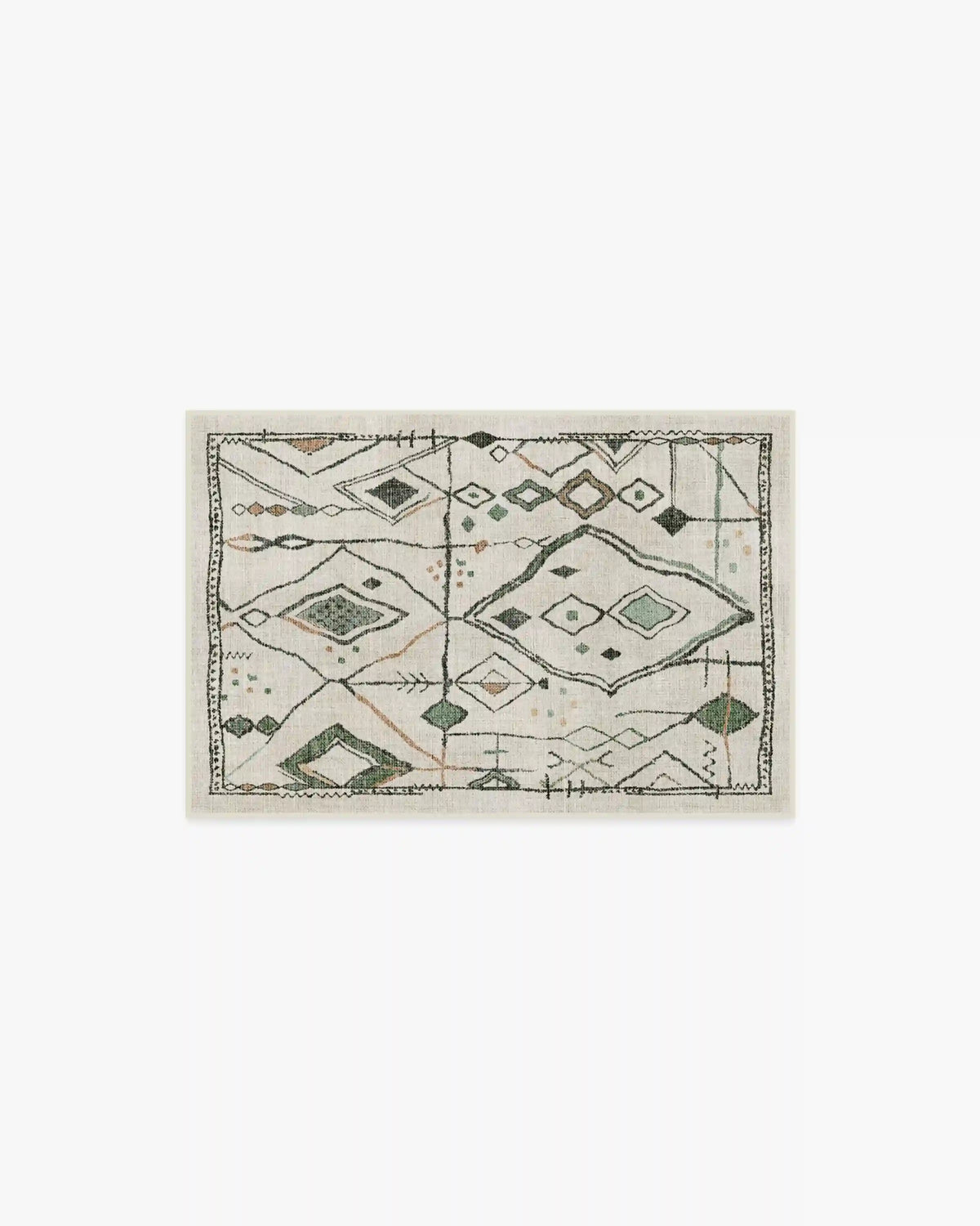 Saguaro Trail Cream & Sage Rug