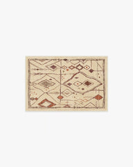 Saguaro Trail Ivory & Rust Rug