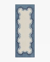 Oxbow Indigo Rug by Sanderson