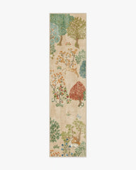Pamir Garden Fern Rug by Sanderson