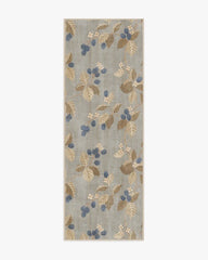 Rubus Azure & Fawn Rug by Sanderson