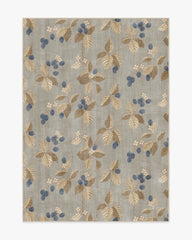 Rubus Azure & Fawn Rug by Sanderson