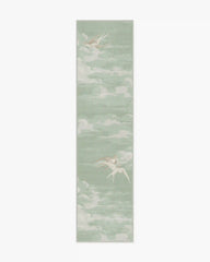 Silvi Clouds Seaspray Rug by Sanderson
