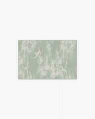 Silvi Clouds Seaspray Rug by Sanderson