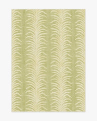 Tree Fern Matcha Green Rug by Sanderson