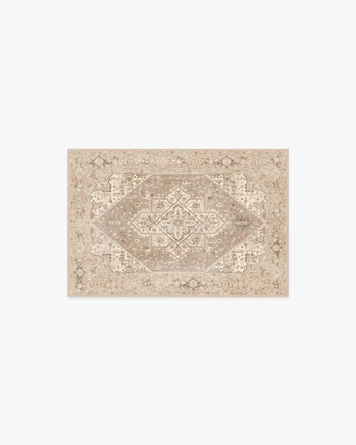 Santiago Grey & Hazel Rug