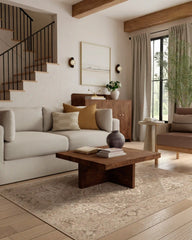 Santiago Grey & Hazel Rug