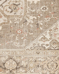 Santiago Grey & Hazel Rug