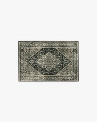Santiago Soft Black Rug