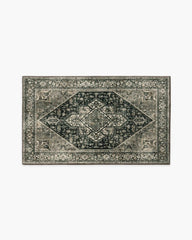 Santiago Soft Black Rug