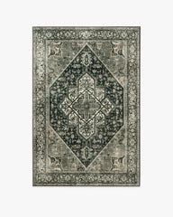 Santiago Soft Black Rug