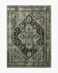 Santiago Soft Black Rug