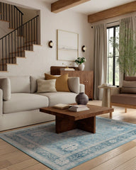 Serafina Blue Rug