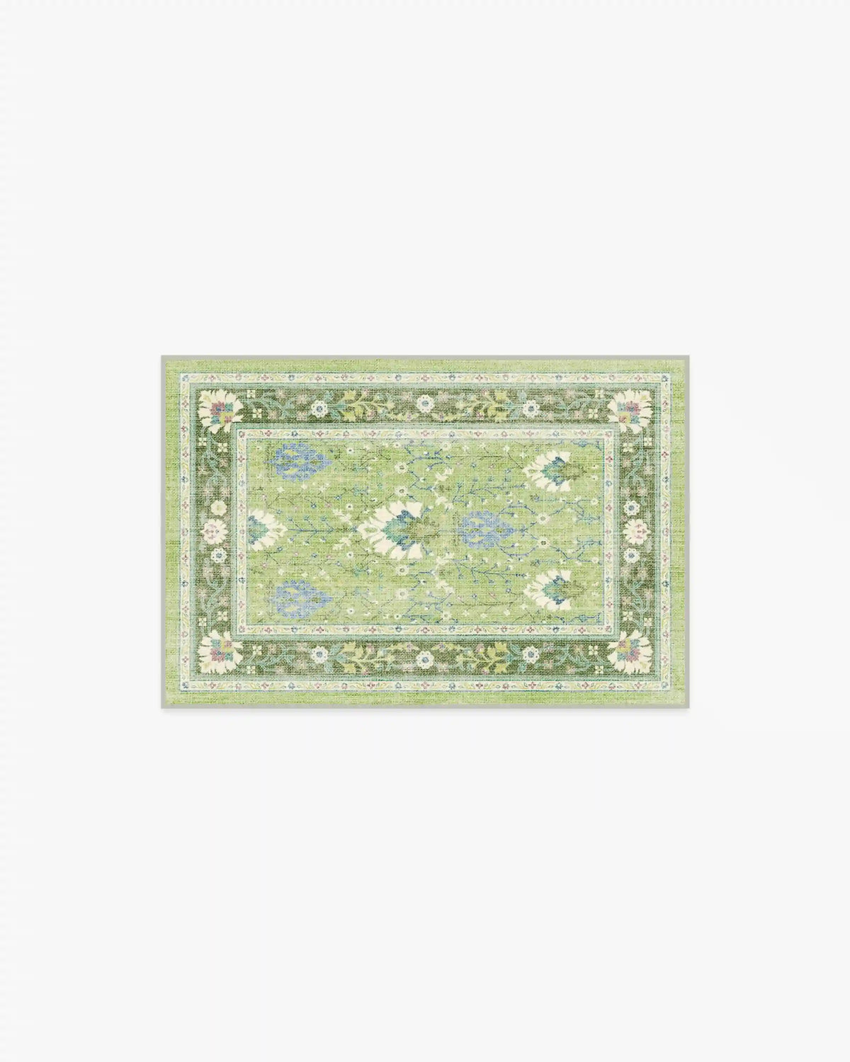 Serafina Green Rug